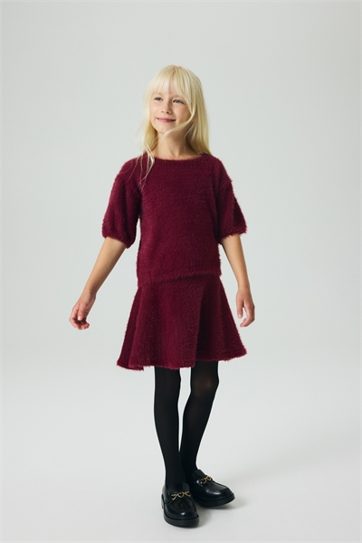 Комплект из 2 частей из пушистого трикотажа 1303062002