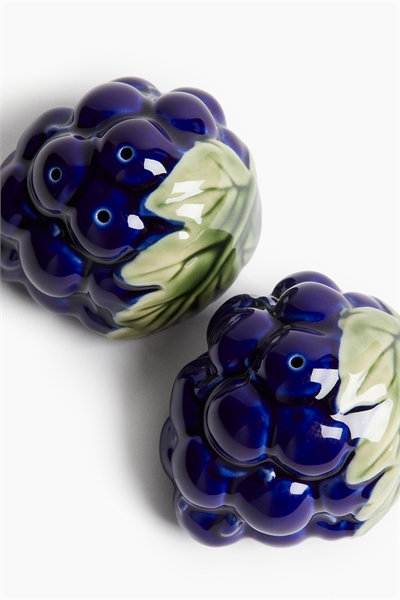 Керамическая солонка и перечница артикул 1275883003