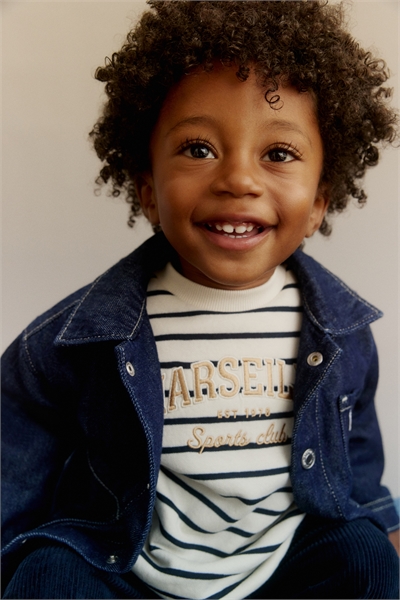 Толстовка с мотивом и матовой изнанкой 1296500005