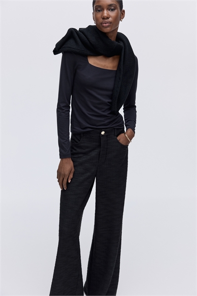 Лонгслив из джерси 1089811001