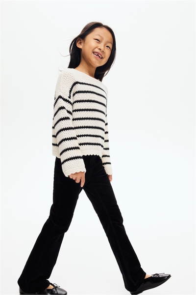 Расклешенные вельветовые брюки 1233253007