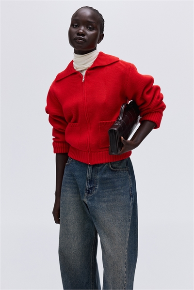 Кардиган на молнии 1321524001