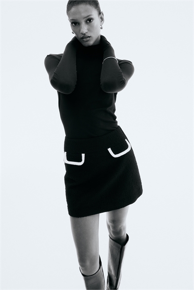 Юбка из букли 1292331001