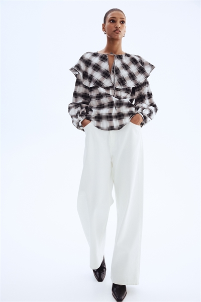 Блузка с накидкой 1306564001