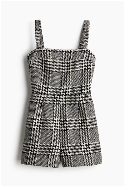 Плюшевый костюм с квадратным вырезом 1259912001