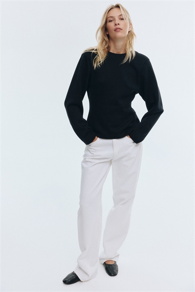 Топ из скубы с глубокой спиной 1311999001