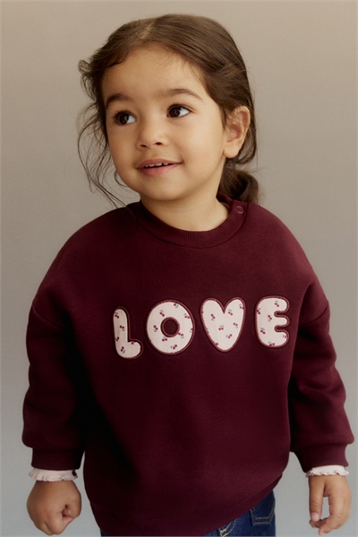 Толстовка с декоративными элементами 1296763006