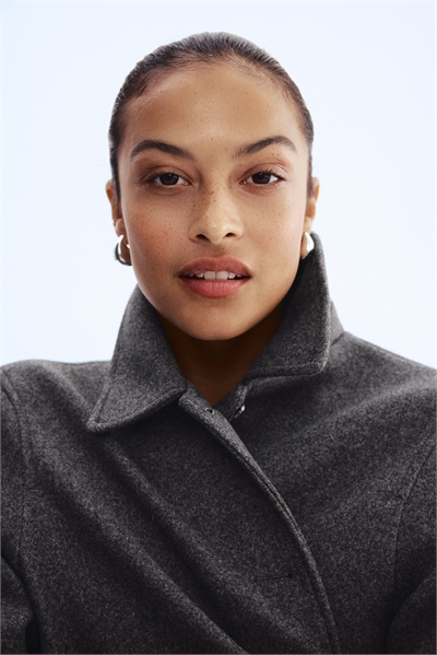 Жакет с воротником 1289747003