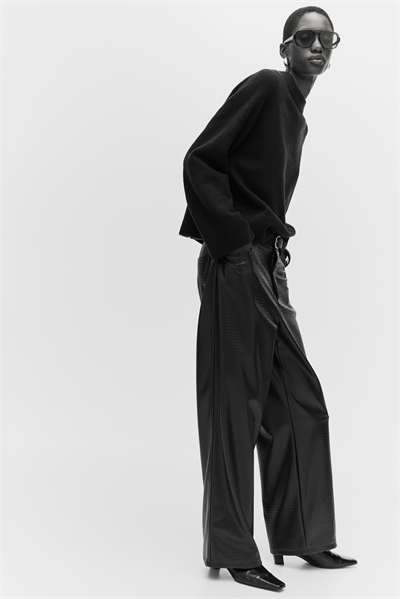 Джемпер свободного кроя 1295267001