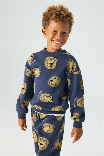 Комплект из 2 частей толстовки с принтом 1311046002