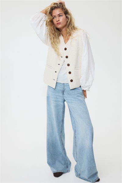 Широкие джинсы Regular 1295845004