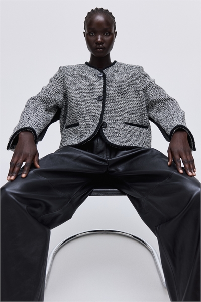 Куртка из букли 1293054001