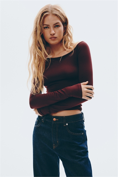 Драпированный топ на одно плечо 1292712004