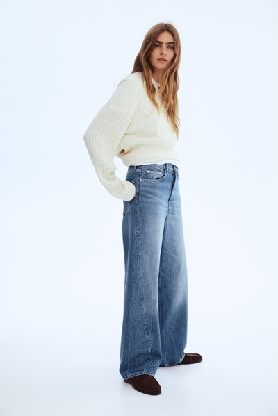 Джинсы с низкой талией 1310225001