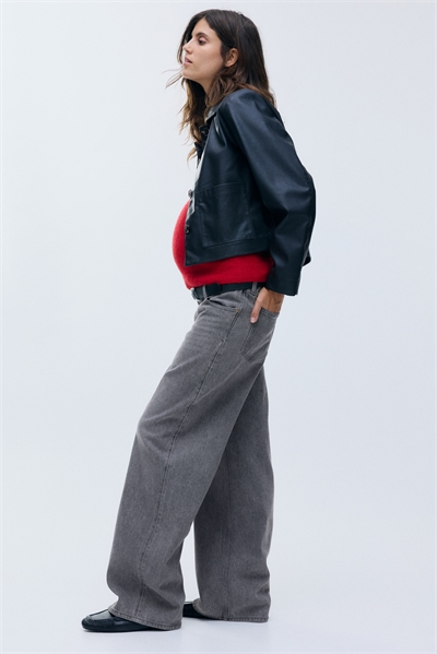 Джинсы MAMA Before & After Wide 1236293002