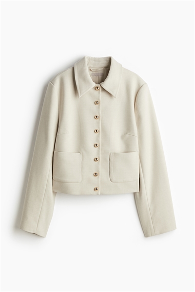 Пиджак из саржи 1238993004