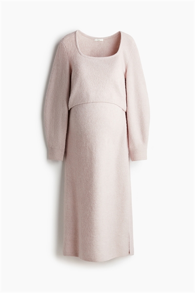 Комплект MAMA из 2 частей из рифленого трикотажа 1241147001