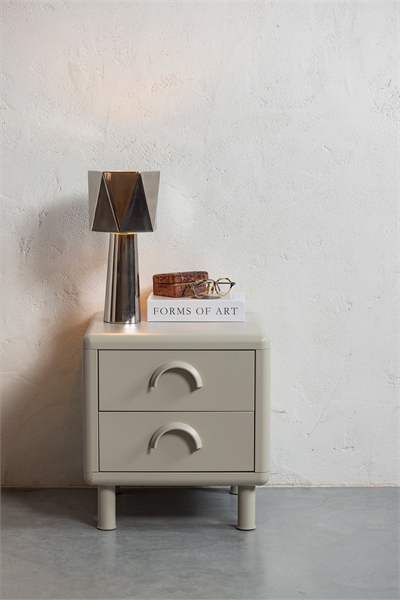 Комод Rune/тумбочка 2 ящика 1333095002