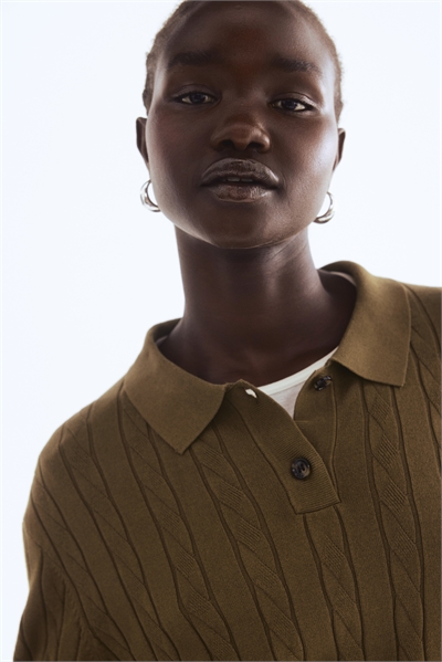 Рубашка-поло из трикотажа 1307231002