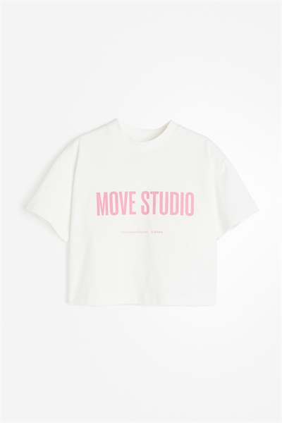 Спортивный топ кроп с DryMove™ 1214723002