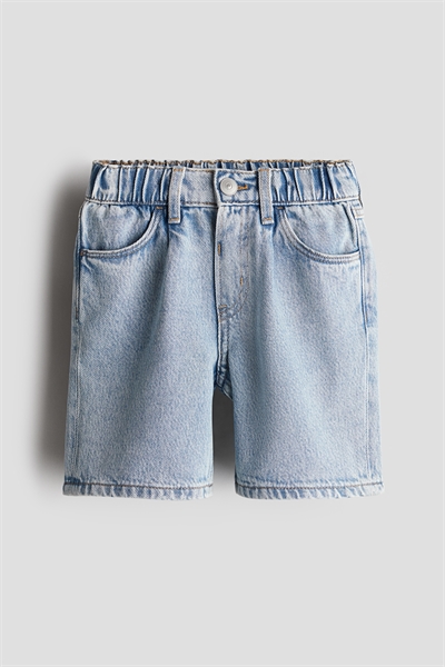 Джинсовые шорты 1218457002