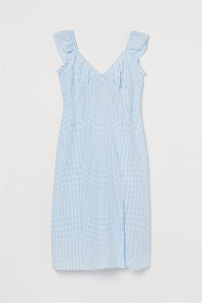 Платье с разрезами H&M+ 1019981003