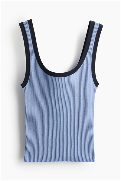 Жилетка в рубчик 1203042008