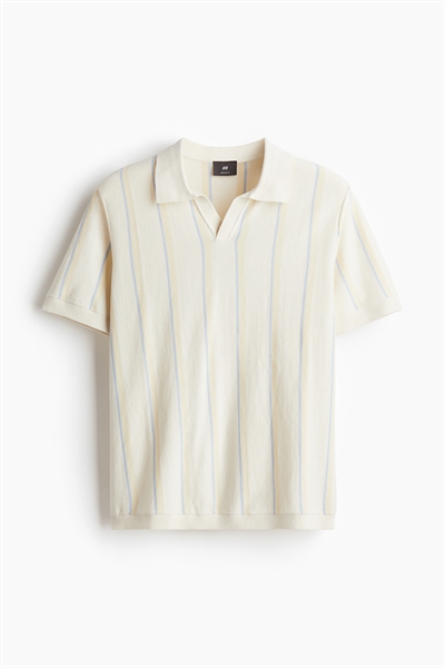 Рубашка-поло Regular Fit из тонкого трикотажа 1207911005