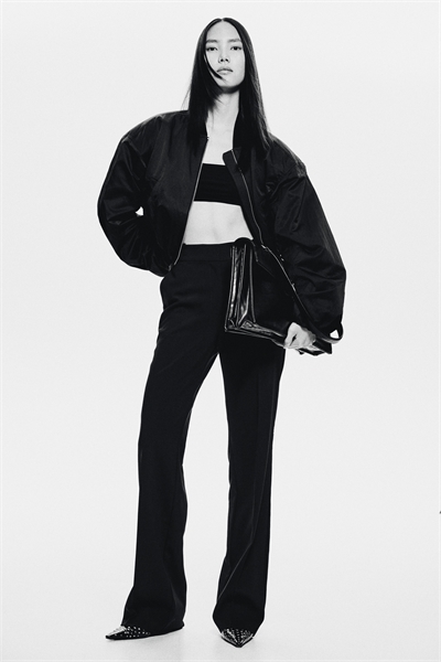 Приталенные брюки 1297165002