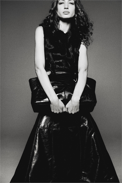 Круглая юбка с покрытием 1302548002