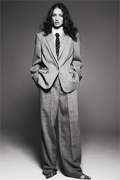 Блейзер из шерстяного бленда 1303033001