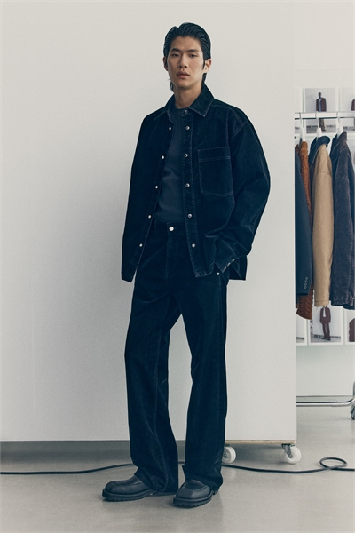 Брюки из хлопковой саржи 1304705001