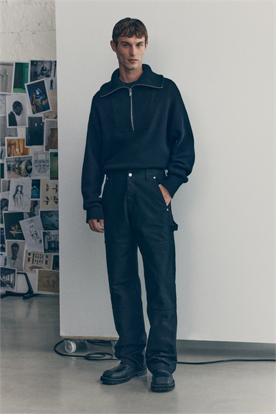 Плотницкие брюки с 5 карманами 1304707001