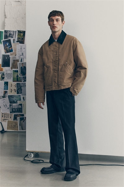 Брюки bootcut из шерстяной смеси 1307173001