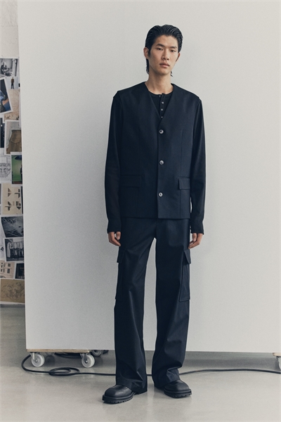 Жилет из шерстяной смеси 1307175001