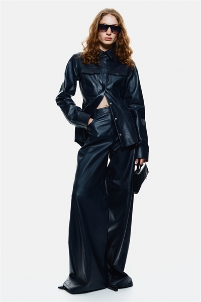 Кожаные брюки 1307745001