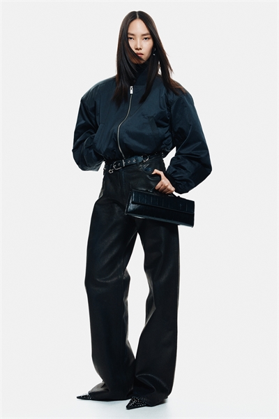 Джинсы с покрытием 1308837001