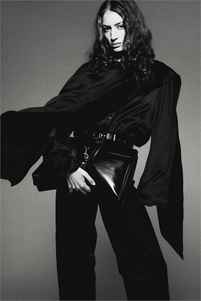 Блузка с накидкой 1309730001