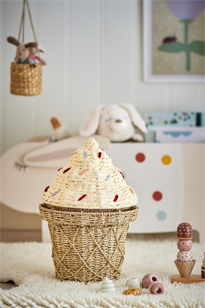 Корзина "Клили" с крышкой 1331526001