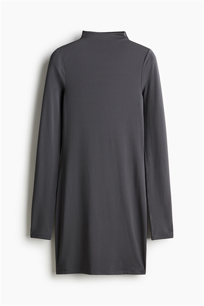 Мини-платье с водолазкой 1234799006