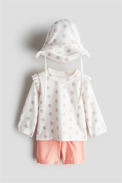 Купальный набор из 3 частей 1223963001