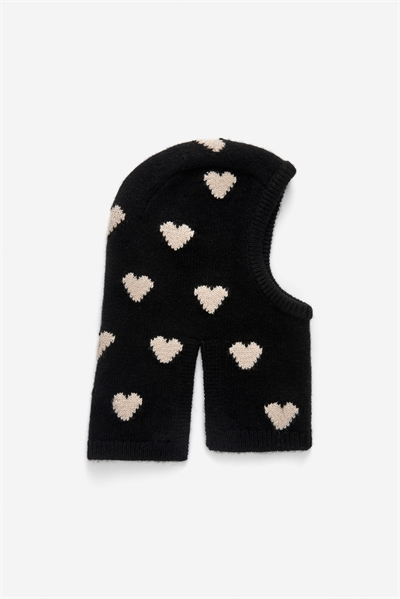 Вязаный шерстяной капюшон 1250199001