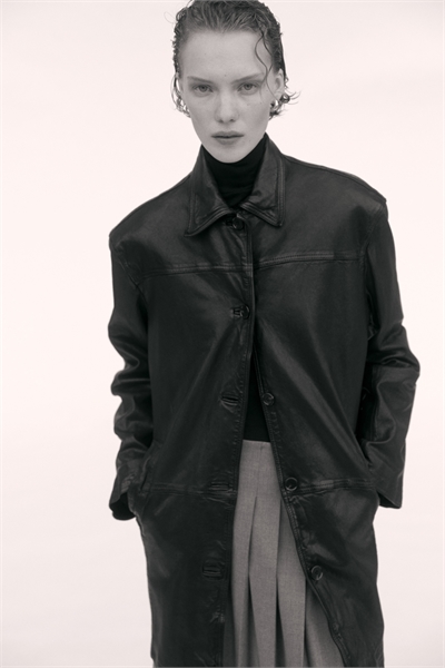 Плиссированная юбка из саржи 1305457002