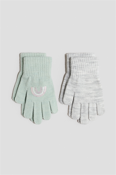 Перчатки из тонкой вязки 2 шт. 1307113001