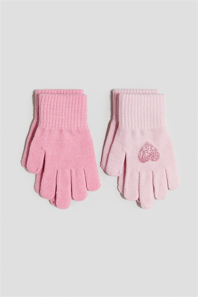 Перчатки из тонкой вязки 2 шт. 1307113002