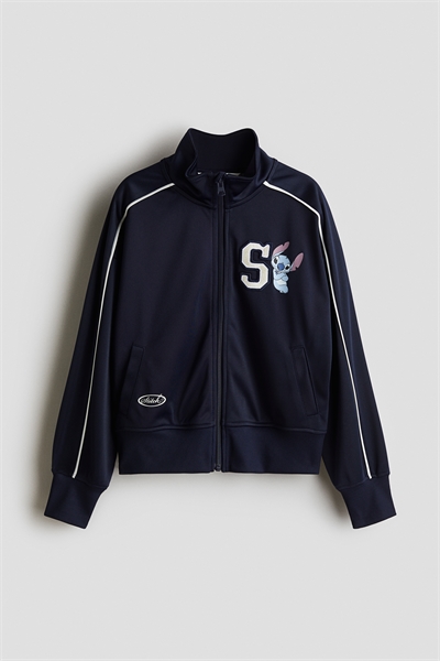 Спортивная куртка с рисунком 1308521001