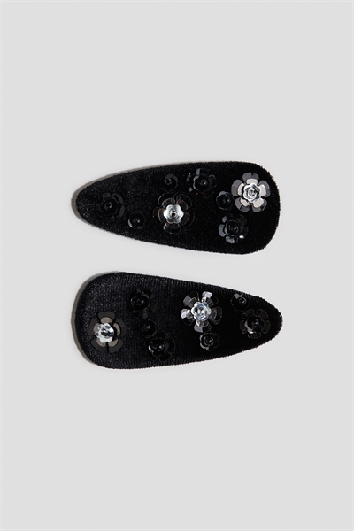 Заколки для волос с украшениями 2 шт. 1314557001