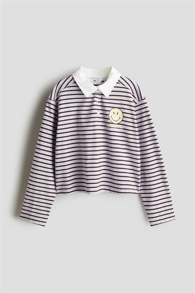 Футболка для регби с принтом 1315081001