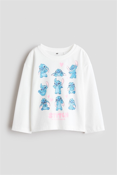 Принтованный топ с деталями в виде бантов 1325328005