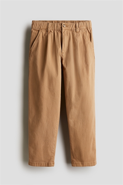 Чиносы из хлопковой саржи 1215608003